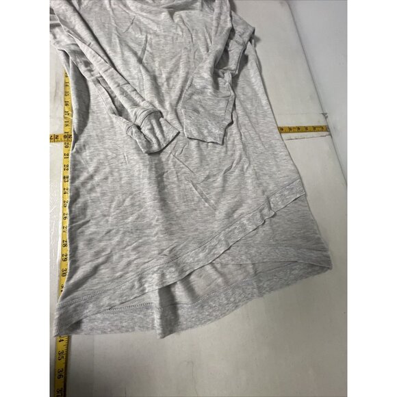 Active Life Dress Gray Sweatshirt Shift Dress Long Sleeve XL - Picture 5 of 6